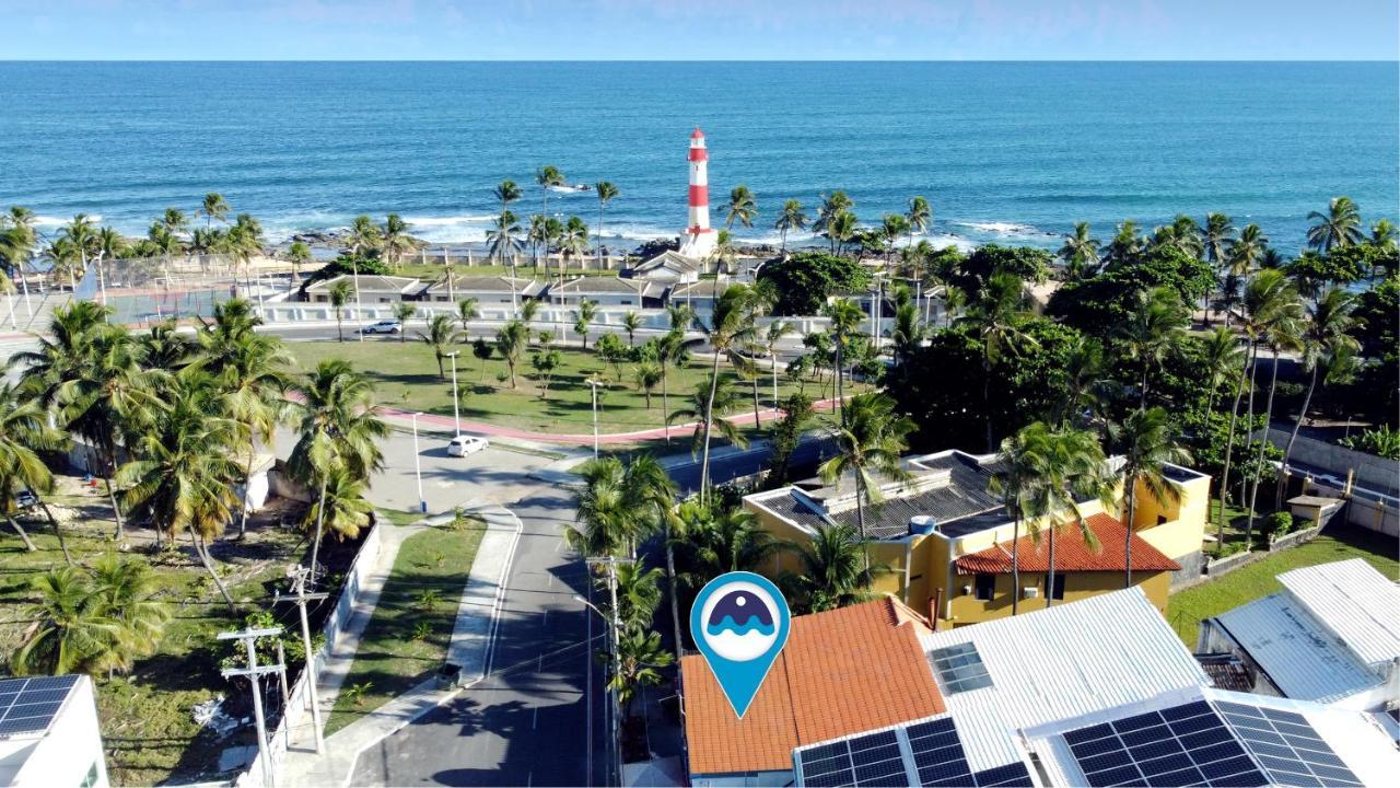 Farol Beach Suites Salvador Exterior photo